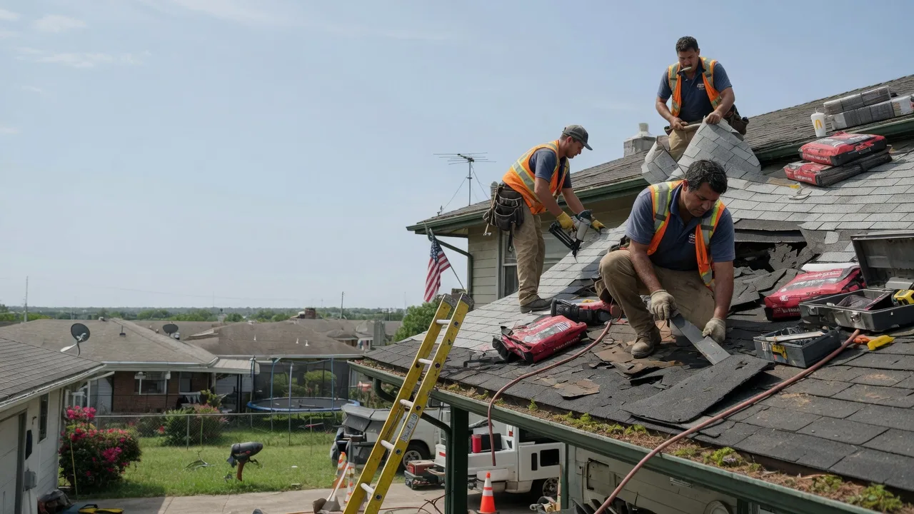 Roof Repair in Hamburg, MN near me